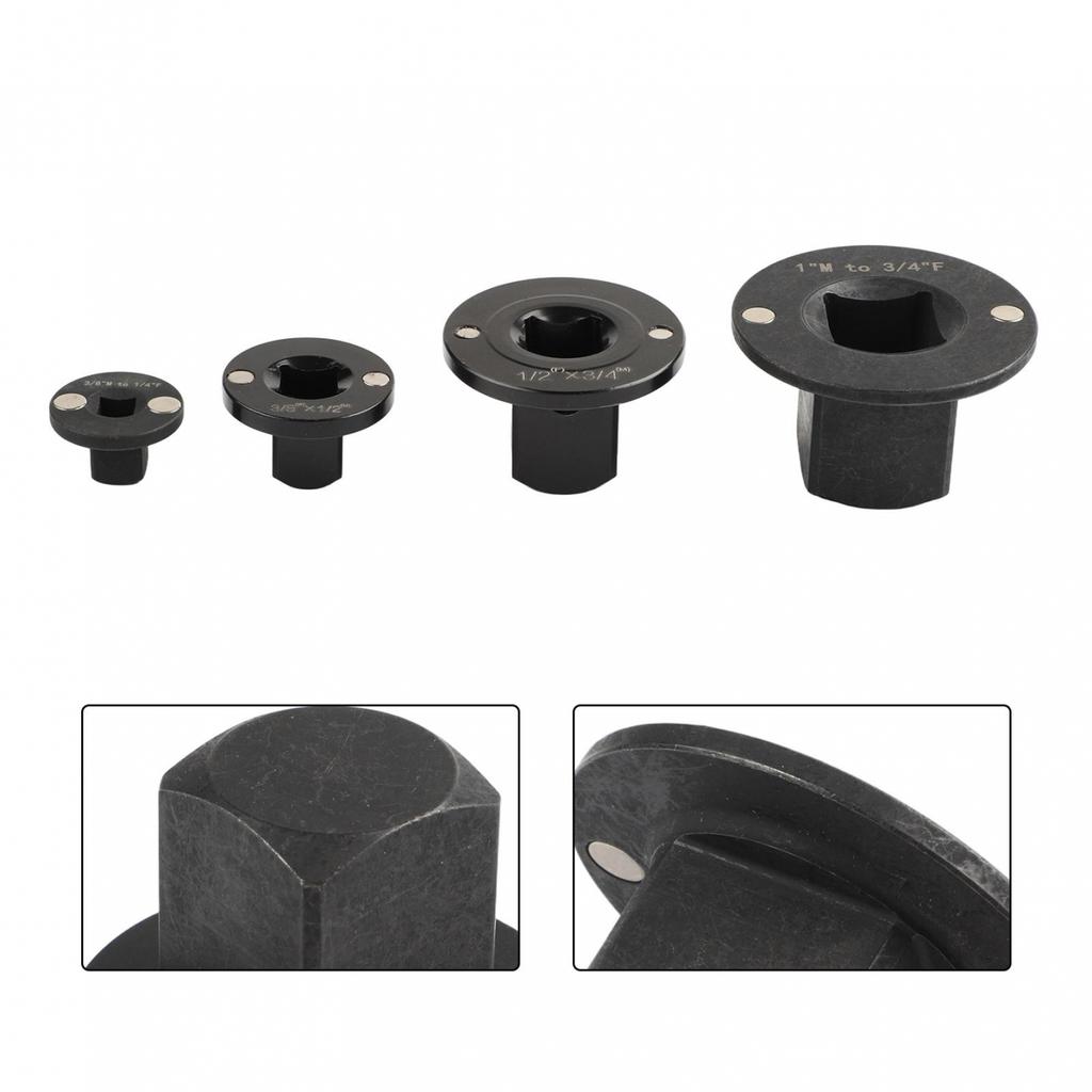 Low Profile Socket Adapter High-Torque Performance