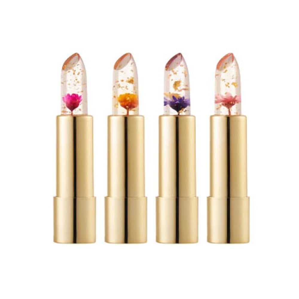 

Kailiyumei Genuine Fresh Flower Lipstick 4 Types Choose 1 Dream Purple