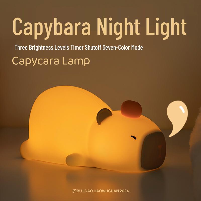 Football Silicone Night Light: Sleep Aid & Mood Lamp for Boys, Timed & Gift-Ready