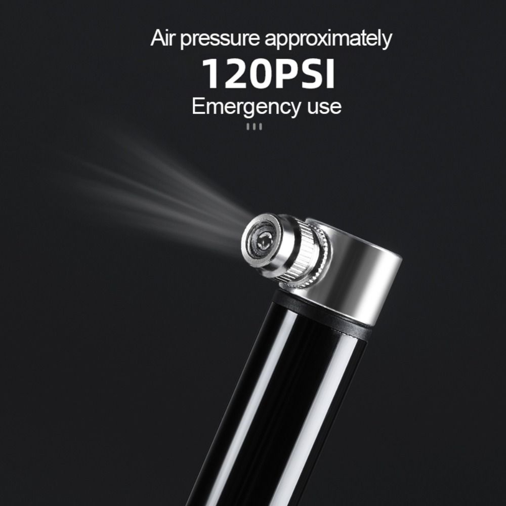 Schrader Presta Valve Bike Pump Aluminum Alloy Bicycle Hand Air Pump New Road Cycling Pump