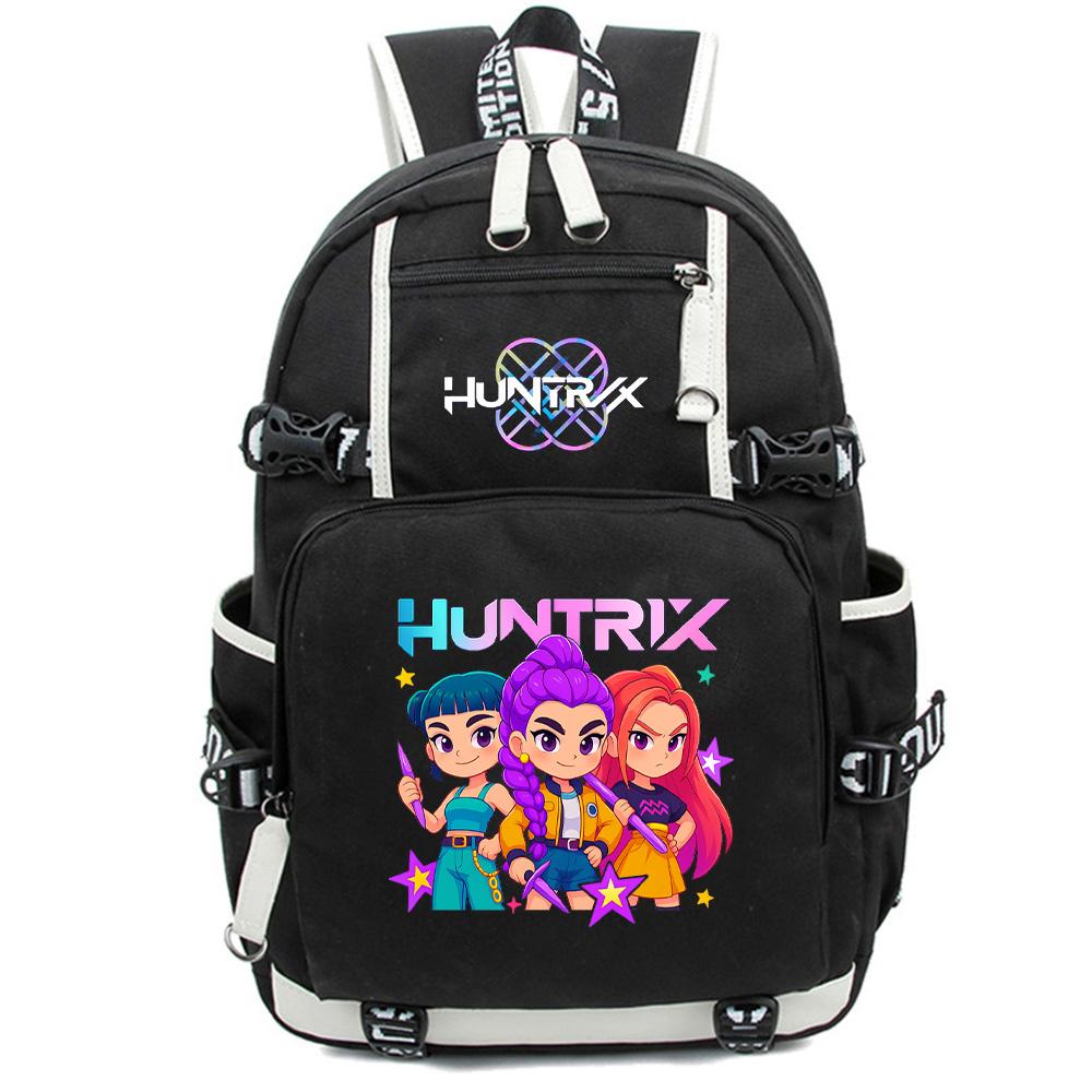 

Cartoon Anime K-Pop Demon Hunters Backpack Large Capacity Bookbag Laptop Unisex Student Boy Girl School Bag Large Capacity Travel Outdoor Bag Kid Gift