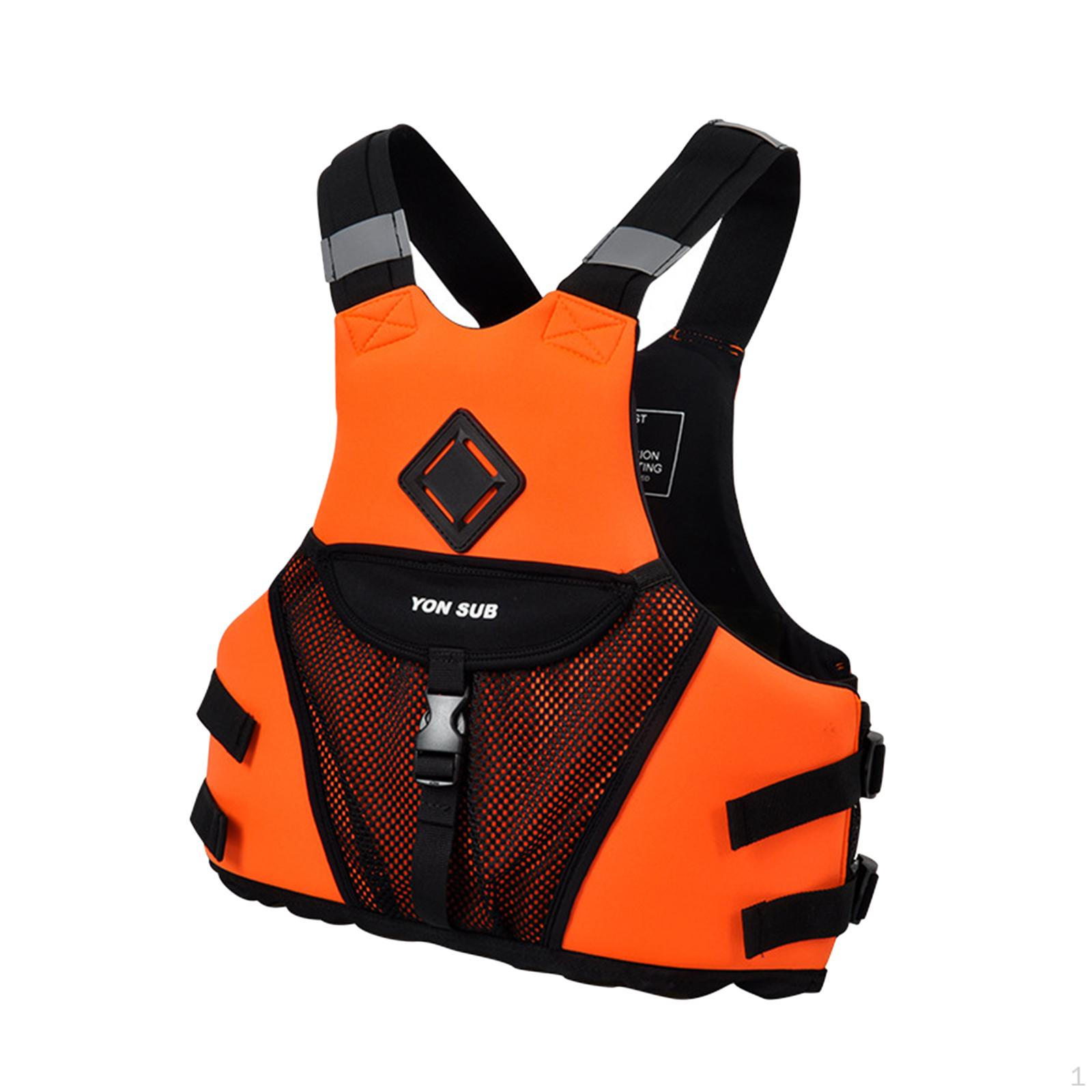 Adult Kayak Vest Multipurpose Life Jacket