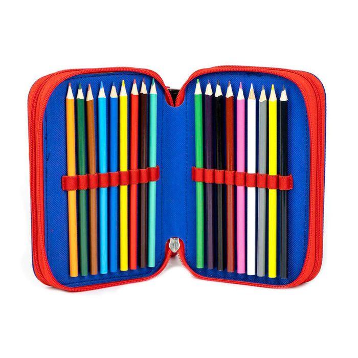Coffret de papeterie - Cerda - Marvel Spiderman - Couleurs bleu/rouge - Utilisation intérieure - Durable