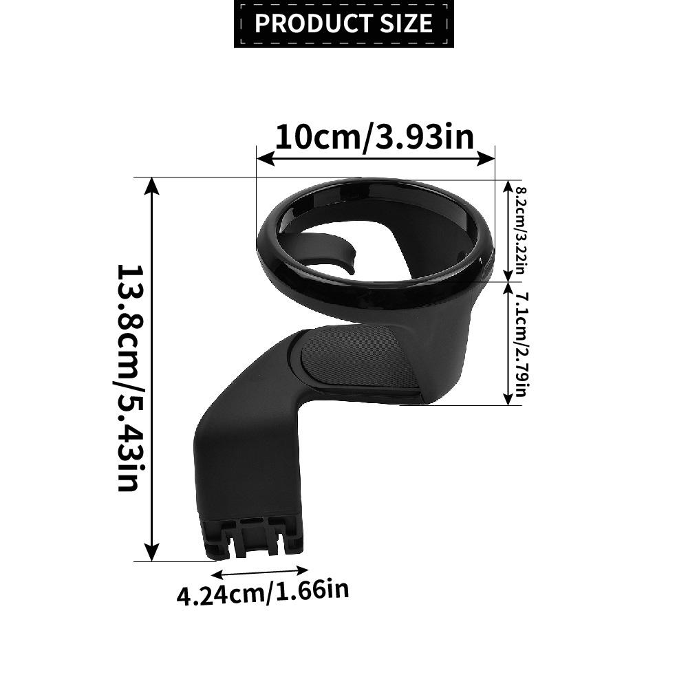 New Center Console Drink Cup Holder left right N2436439XA02 N2476439XA02 For Mazda MX-5 MK4 Easy Installation car accessories