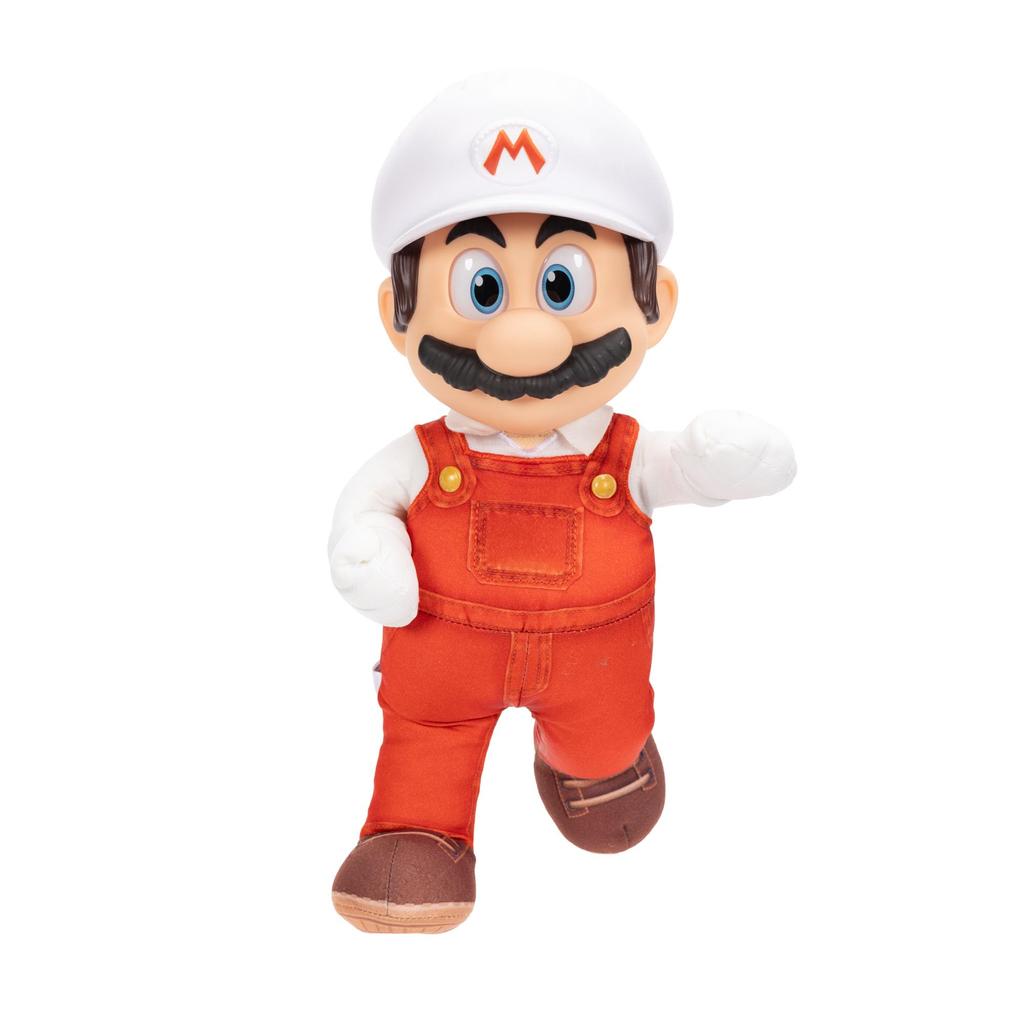 Sanei Boeki The Super Mario Galaxy Movie Weiche Figur L Feuer-Mario TSM2-19