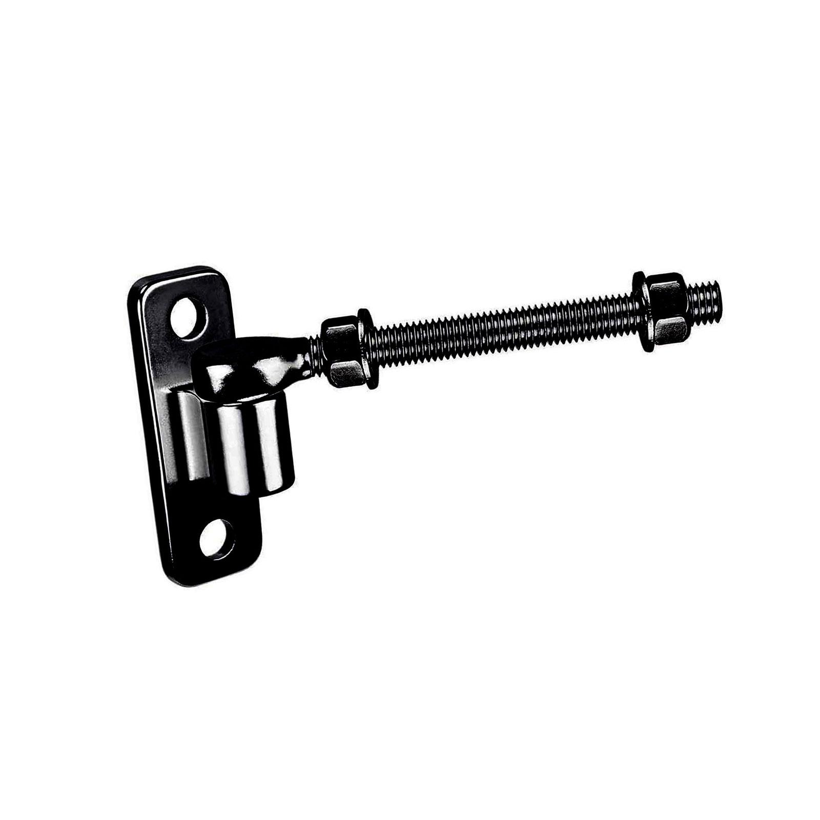 

Set of 2 Portable Sturdy 6/8/10Inch J Bolts Gate Hinges for Wood Fence and Metal Gate Stainless Steel Construction A