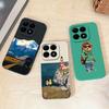 For Xiaomi 15T Pro Phone Case For Xiaomi 17 Pro Max Cute Astronaut Funda For Xiaomi15T Soft Liquid Silicone Durable Back Covers