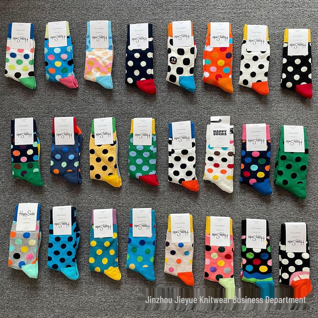 Herbst & Winter Schwedischer Weihnachts-Stil Fröhliche Wadenlange Socken für Frauen & Paare