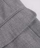 Paletot Notched Bokeh Single Blazer_Gray