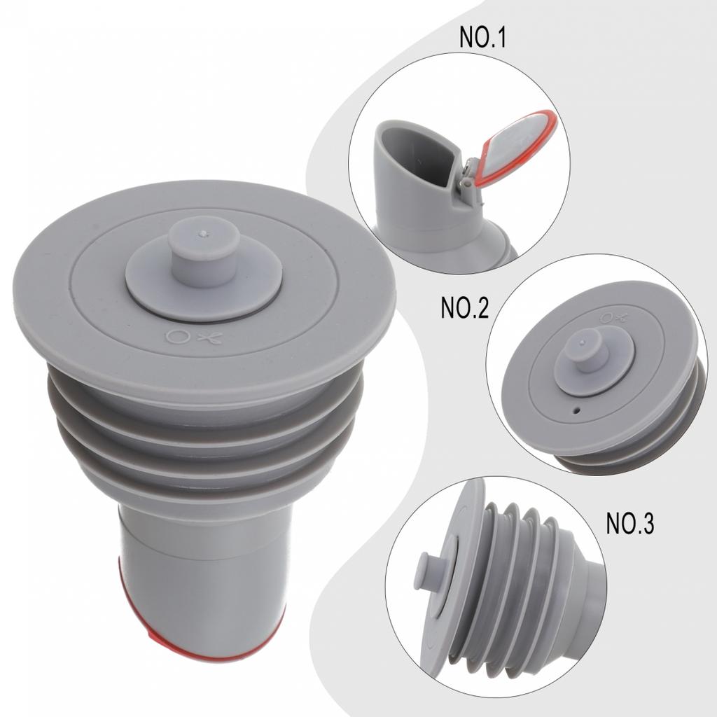 Layer Silicone Upgraded Package Content Sewer Pipes