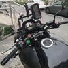 GPS Navigation Bracket Phone Holder Modification Fits for KAWASAKI VERSYS650 KLE650 15 19