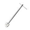 Telescopic Basin Wrench Carbon Steel Sink Faucet Plumbing Tool for Tight Space Kitchen Bathroom Installation Maintenance