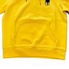Polo Ralph Lauren Big Pony Logo Embroidered Hooded Long Sleeve Sweatshirt Men Sweatshirt Yellow 710883343-007