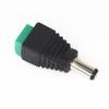 12V DC Stecker-Adapter mit Schraubklemme für Überwachungszubehör