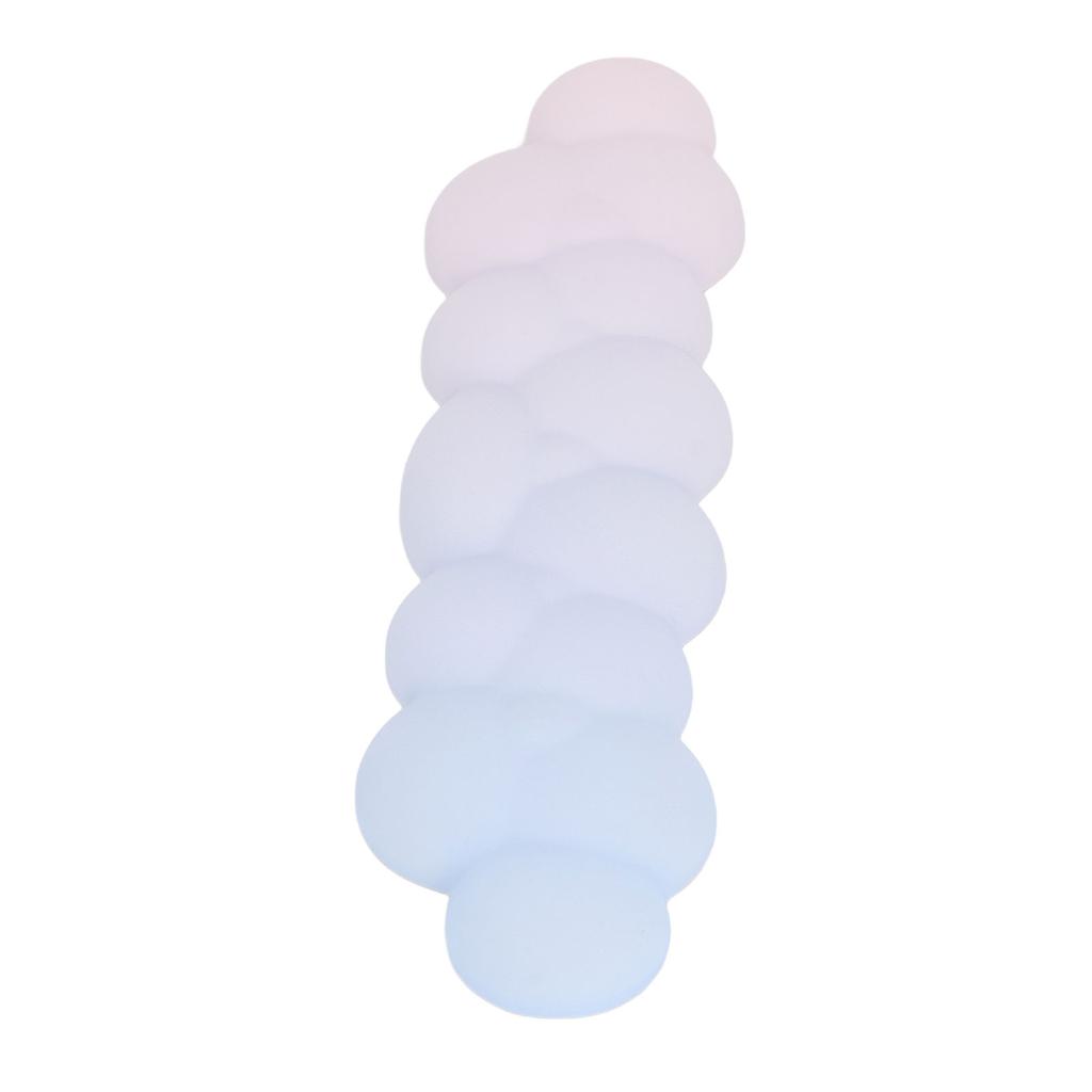 Keyboard Wrist Rest Soft Prevent Slip Ergonomic Cloud Shape Memory Foam Keyboard Wrist Support Pad