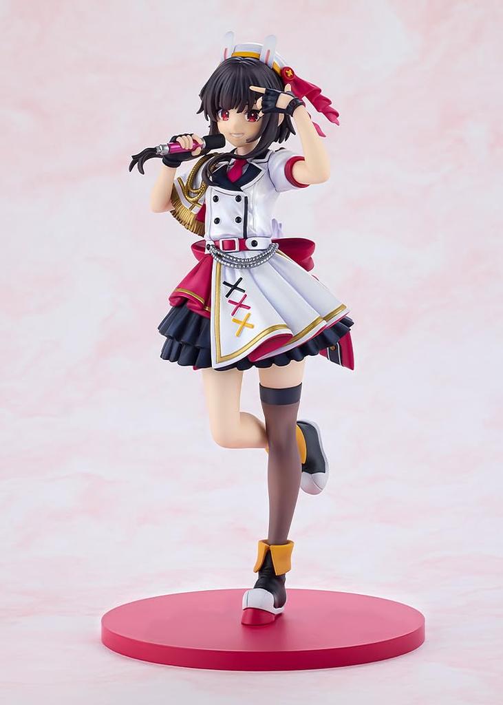 KDcolle in this Wonderful Megumin Original Idol Version Plastic Figure "Explosions World!" Pre-painted
