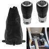 For Honda Accord VIII 8 MK8 2008-2014 Gear Shift Knob Shifter Lever Stick Gaiter Boot Cover Cars Accessories Interior Parts