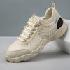 Shoes men's summer new breathable hollow hole shoes outdoor wading shoes light and comfortable outdoor mountaineering sports shoes