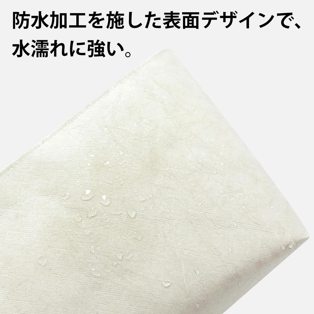 DGAZ Speedy DuPont Paper & Silk Tyvek Ultra-Thin Inner Bag, Waterproof, Ultra-Lightweight, Soft, Bag-in-Bag Organizer (25, Gritul-Turel)