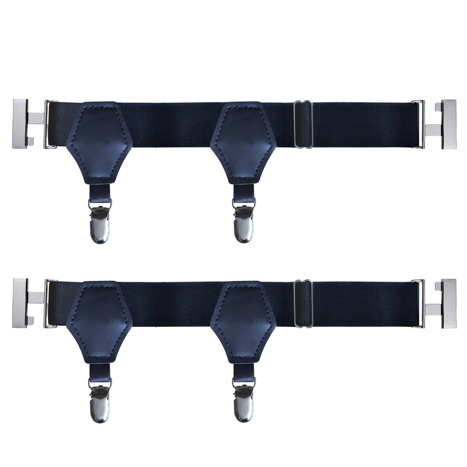 

New Sock Stays Holder Gentleman Lose Suspenders Elastic Uniform Business leg Strap Braces Socking Garters 1pair