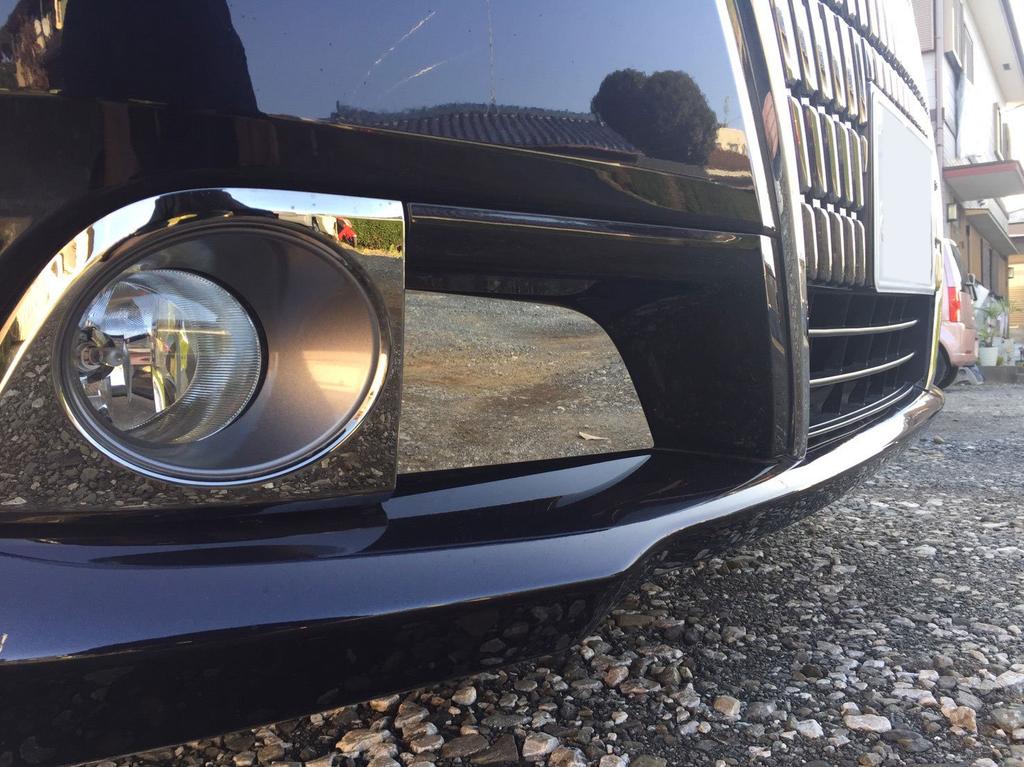 BRIGHTZ Stainless Steel Fog Light Panels for Toyota Esquire Part Number Ultra-Mirror (2-Piece Set) 80/85 (Pre-Facelift Model) [FOG-COV-209] (ZRR80G,