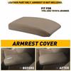 For 96 97-02 Toyota 4Runner Leather Center Console Lid Armrest Cover Dark Tan EA