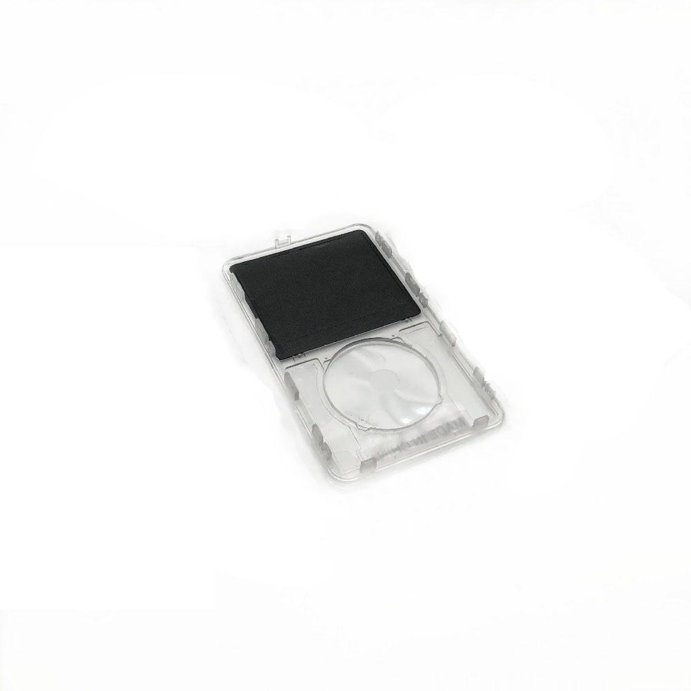 Clear Face Plate Front Cover Housing For iPod Video 5th 5.5th Gen 30GB 60GB 80GB