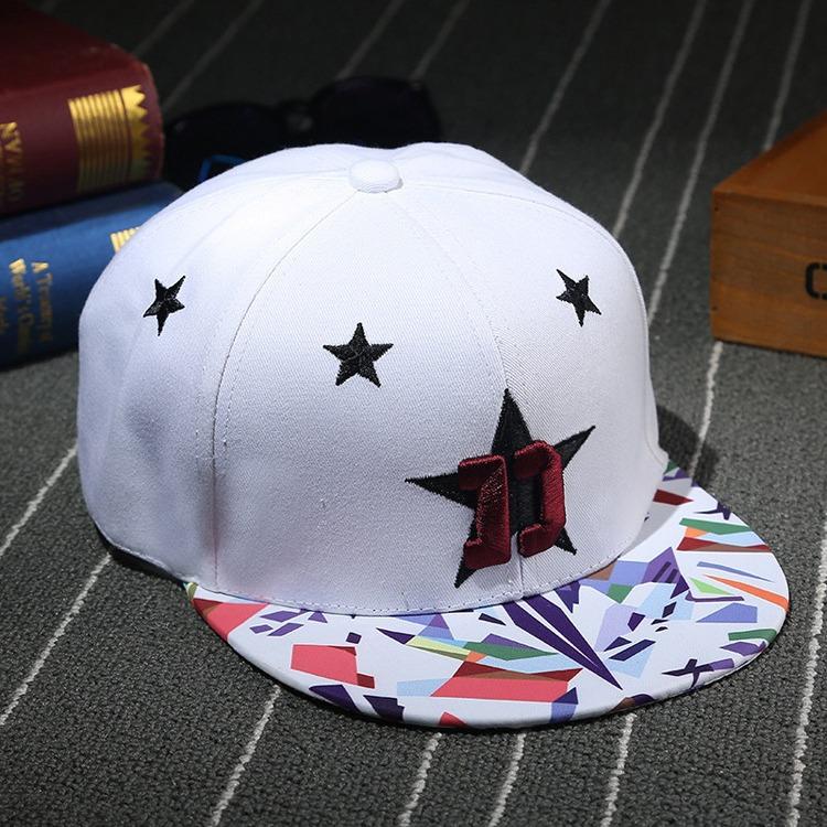 1PC American Flag Embroidery Hip-hop Hats Outdoor Adjustable Casual Baseball Caps Sunscreen Hat