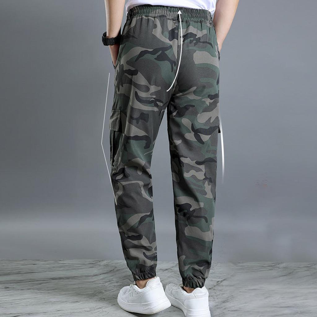 Men's Cargo Pants Sports Outdoor Waterproof Plus Size Hiking Pants