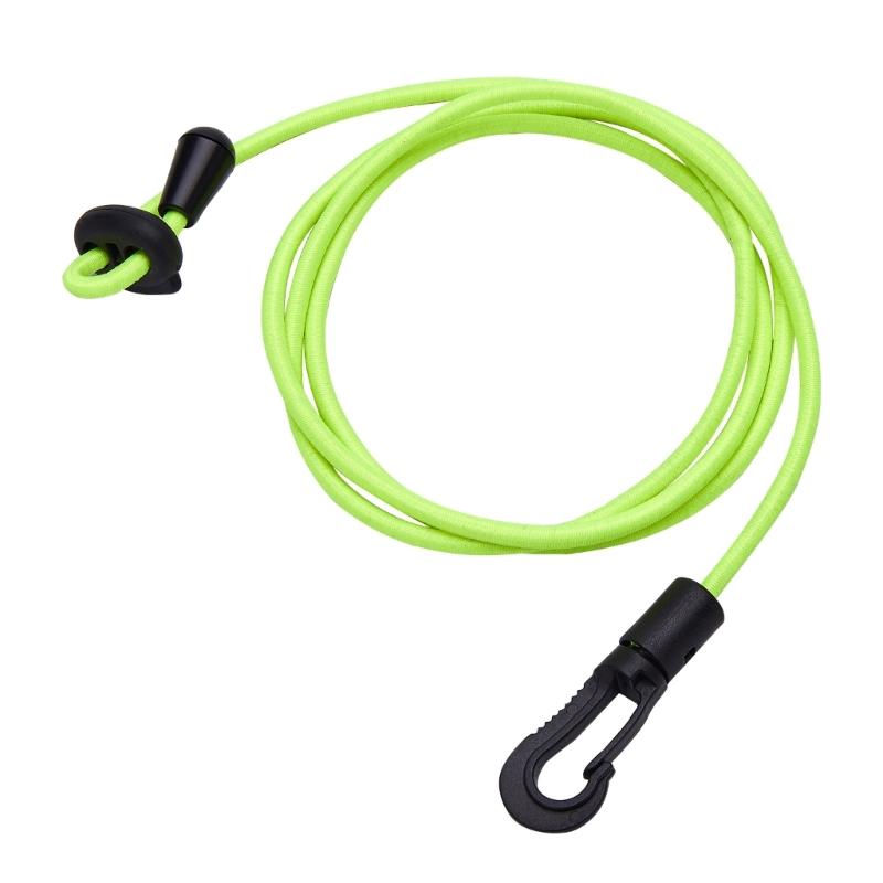Adjustable Canoe Paddle Fishing Rod Securing Canoe Surfing Cord Safety Lanyard