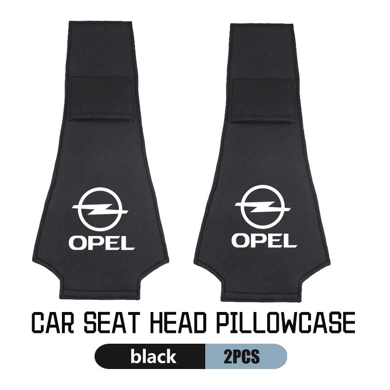 For Opel Bilstolhodehvile Trekk Universelt Interiørtilbehør Passer Corsa Mokka Astra Cascada Adam Insignia Meriva Vectra