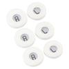 3 Pairs Headphones Replacement Ear Pads Cushions   Protein Leather Ear Pads for ATH-AR3  ATH-AR3iS