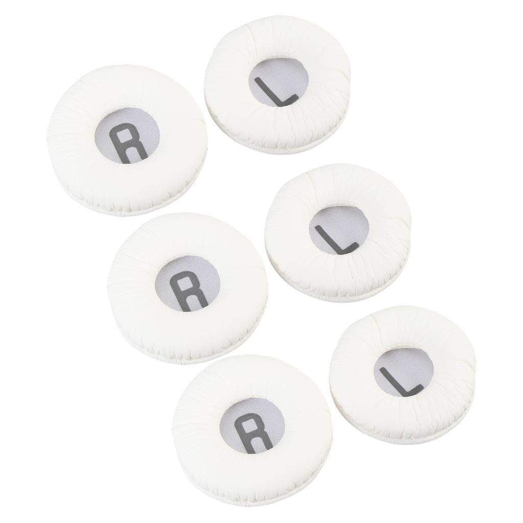 3 Pairs Headphones Replacement Ear Pads Cushions   Protein Leather Ear Pads for ATH-AR3  ATH-AR3iS