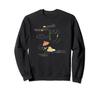 Gudetama Chicken and Egg Caricature Sweatshirt