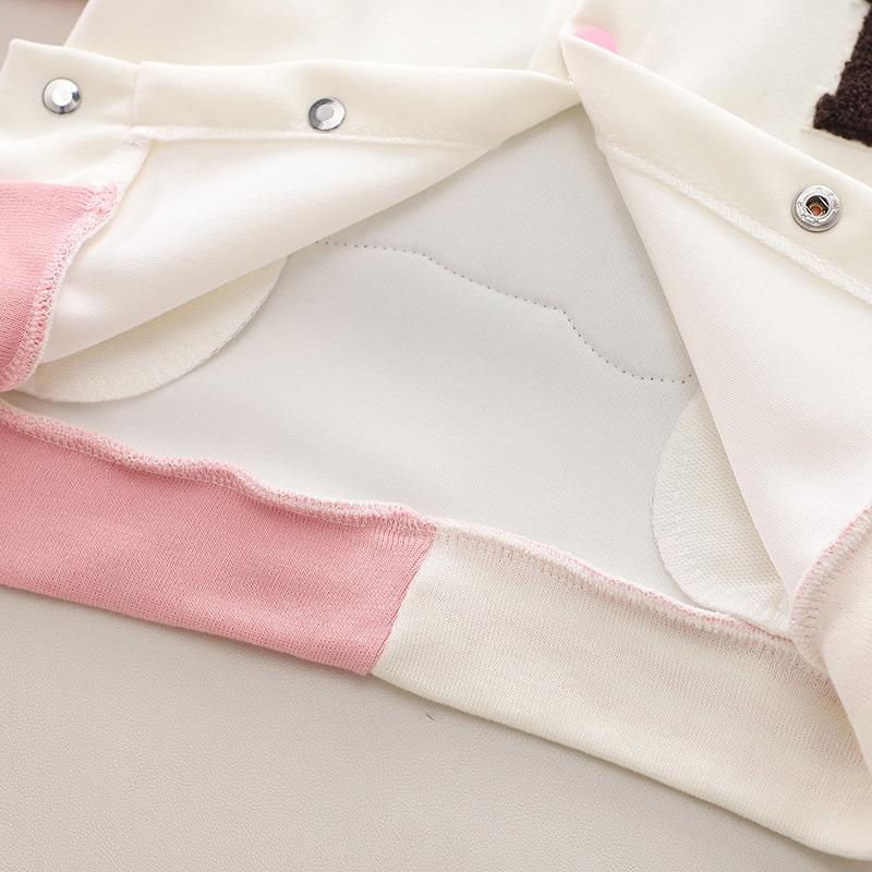 Kinder Baseballanzug Set für Jungen und Mädchen Frühling und Herbst Kleidung Sport und Freizeit Zweiteiliges Set