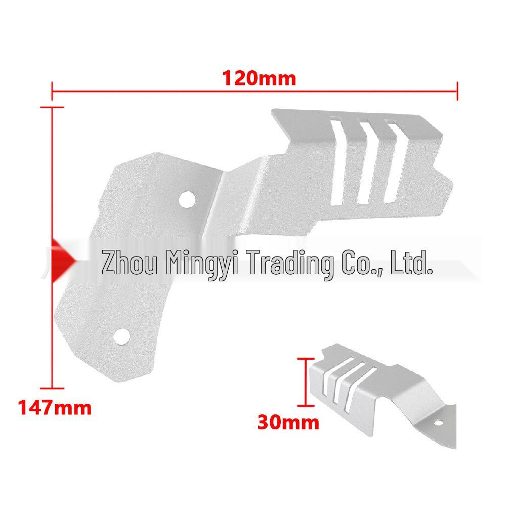 Honda Africa Twin CRF1000L Engine Guard Cover