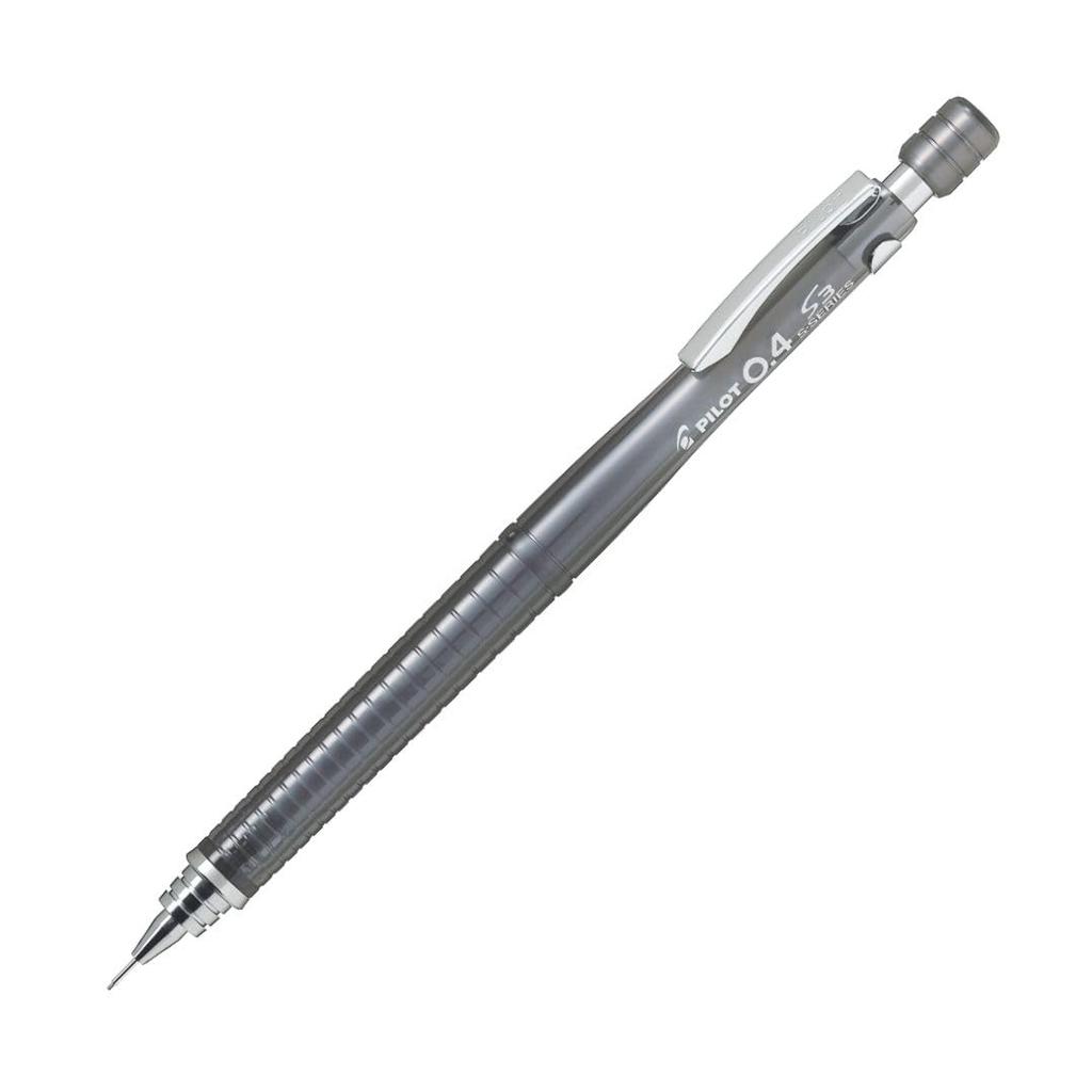 Pilot mechanical pencil S3 S3 transparent black 10 pieces HPS300R10TB4 0.4