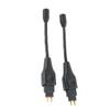 MMCX Adapter Cable Lossless Sound MMCX Cord for HD650 HD660 S HD6XX HD600 HD580 HD535 HD545 HD565 HD265