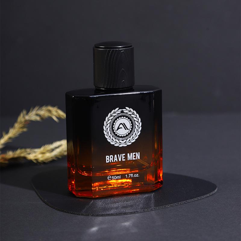Brave Men's Woody Eau De Toilette: Long-lasting Fresh Fragrance for Men