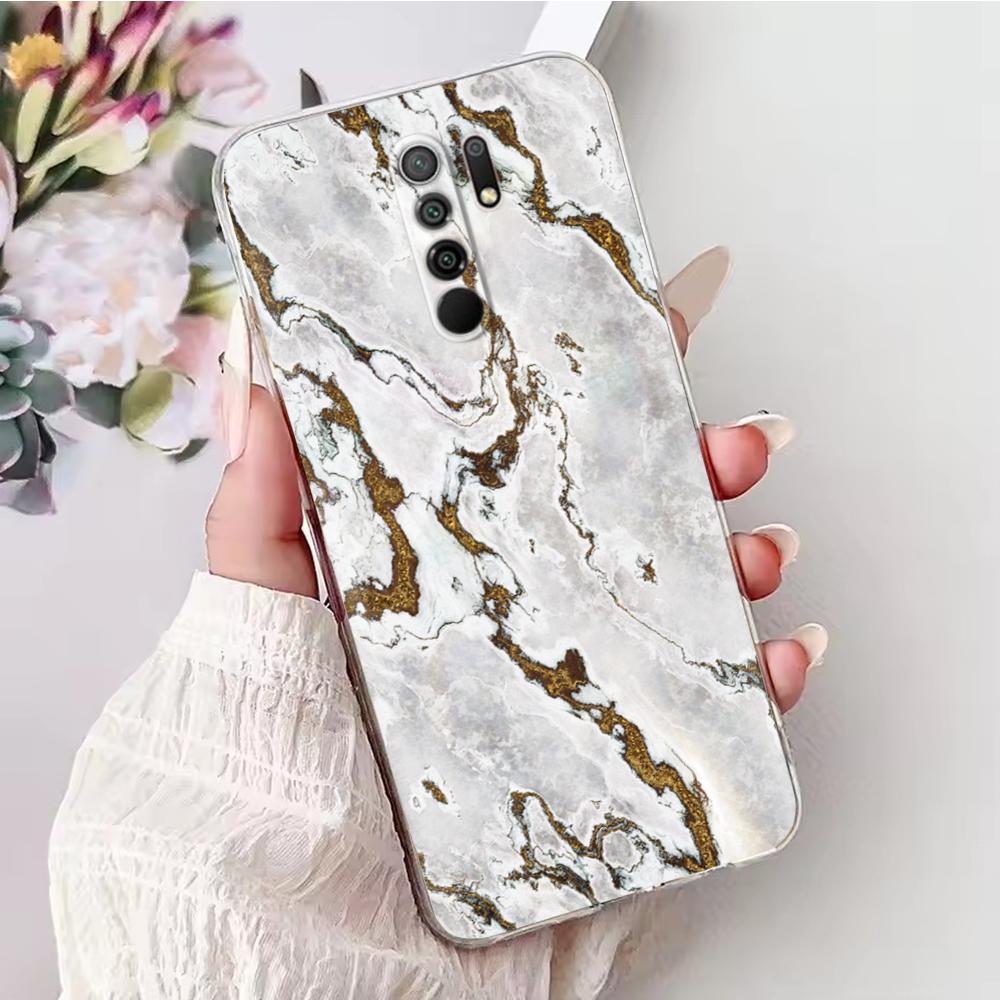 Phone Case For Xiaomi Redmi 9 Case Soft TPU Silicone Back Cover for Xiaomi Redmi 9 Redmi9 Case Transparent Bumper Cover Fundas