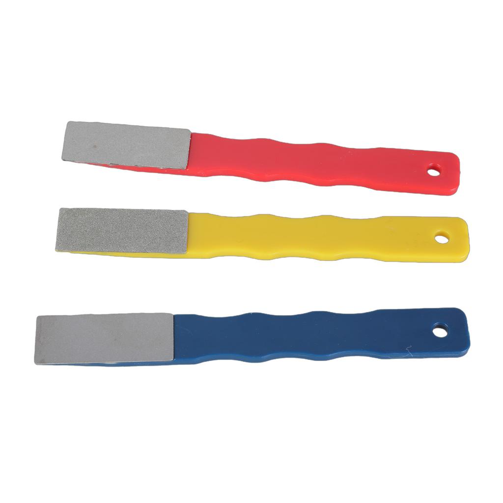 Professional Kitchen Knife Sharpener Diamond Sharpening Stone Flat Hand File Knife Sharpener for Hunting Outdoor