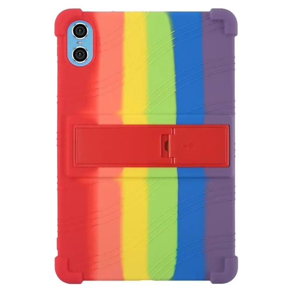 Hülle für Teclast T40 Air 10.4 Zoll 2023 Tablet Ständer Abdeckung Anti Drop Case Halterung Business Silikonhülle für T40HD 10.4"