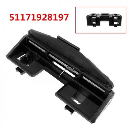 

1PC Black ABS Fuel Gas Tank Door Hinge For BMW E32 E34 5 & 7 Series 51171928197