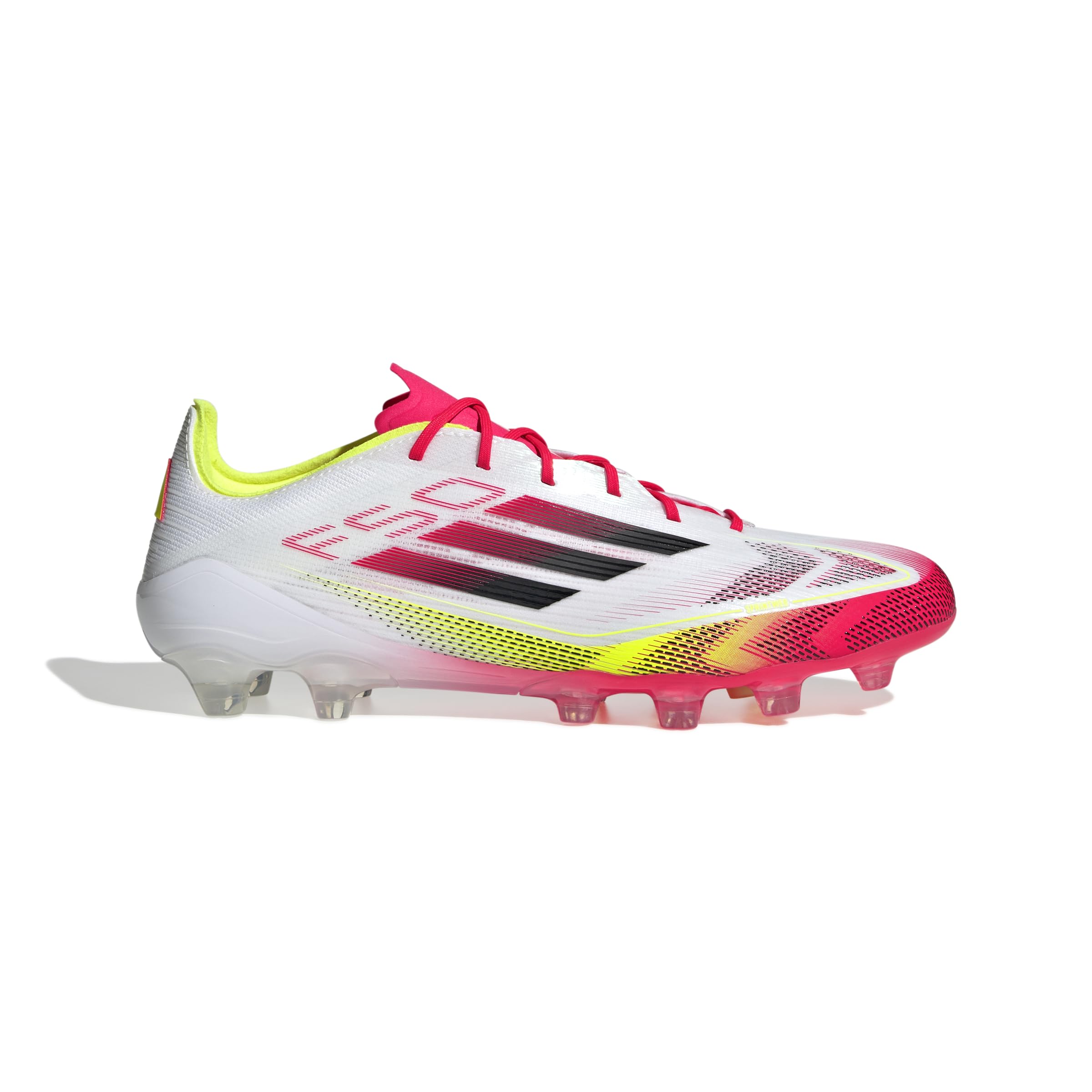 

Soccer Spikes F50 Alphaskin Elite HG NJV66 Footwear Yellow cm [Adidas] White/Core Black/Solar (IE1282) 27.0