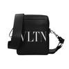 Zipper Closure Letter Crossbody Bag Women Bags Black B0717WJW0NI