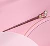 Single Wooden Hair Hair Yukata Hair Japanese TAN Lacquerware Hair Ornament Fuyo Ornament, Stick, Accessory, Style, MUJIANG, -