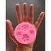 Flower Shaped Soap Fondant Sugarcraft Chocolate Cake Mold  JM08
