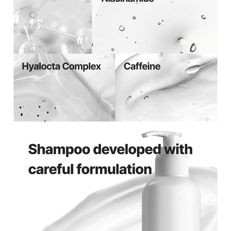 VANCOR - Anti-Dandruff Dexpanthenol Shampoo
