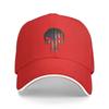 Custom Skull Baseball Cap Adult United States Flag Adjustable Dad Hat Unisex Women Sports