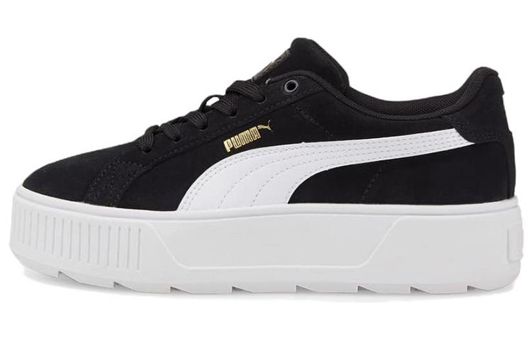 PUMA Karmen Black White Women s 384614-02 37